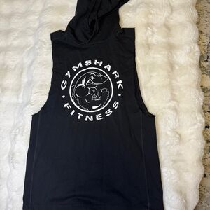 Gymshark Men's Black Sleeveless Top